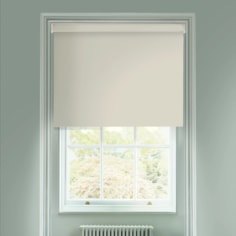 Pampas Cream Daylight Electric Roller Blind