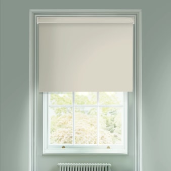 Pampas Cream Daylight Electric Roller Blind