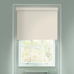 Domino Ivory Daylight Electric Roller Blind