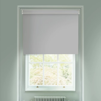 Alpine Grey Daylight Electric Roller Blind