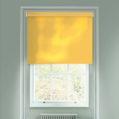Salamander Yellow Daylight Electric Roller Blind