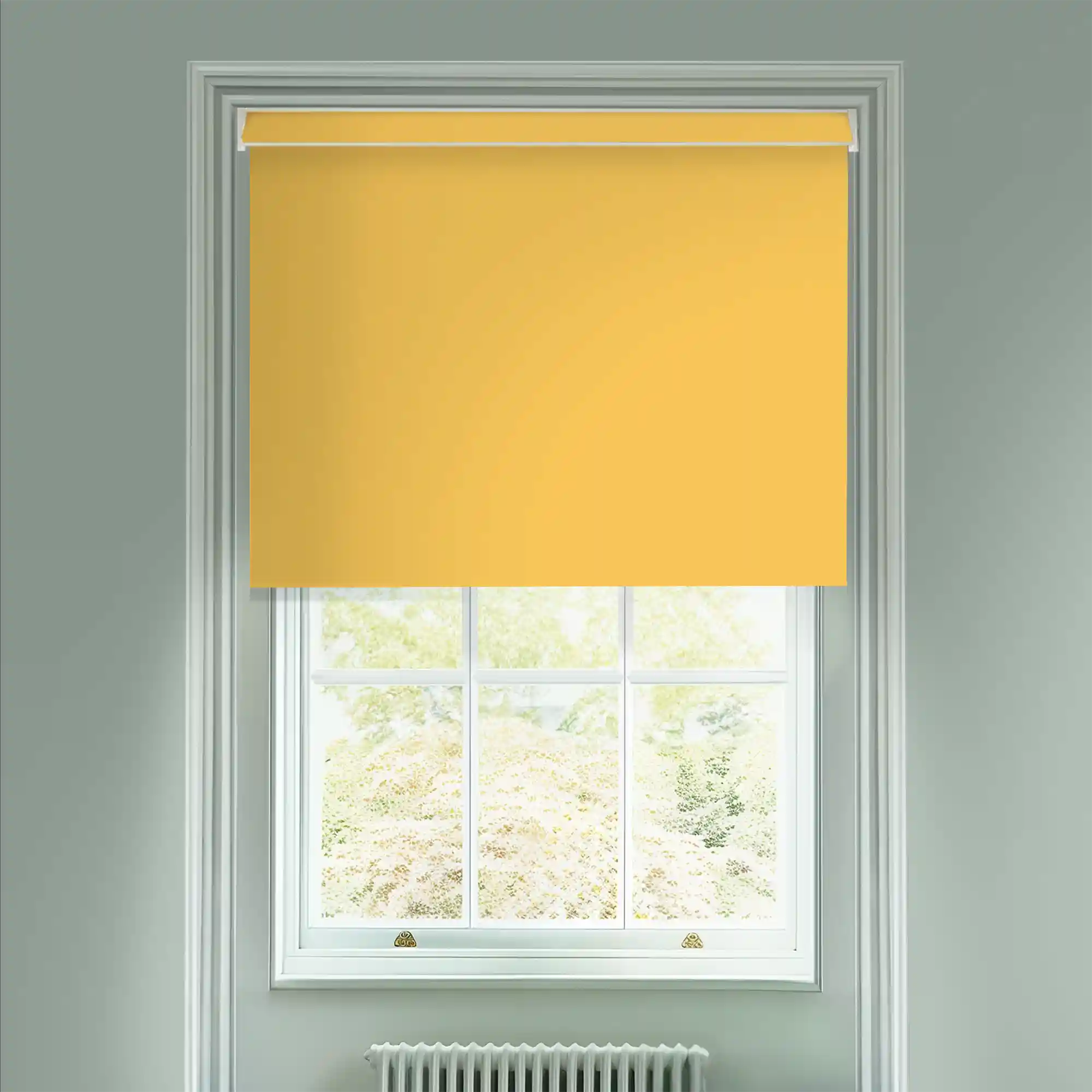 Salamander Yellow Blackout Electric Roller Blind
