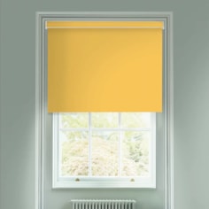 Salamander Yellow Blackout Electric Roller Blind