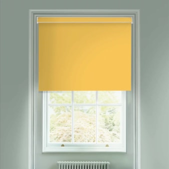 Salamander Yellow Daylight Electric Roller Blind