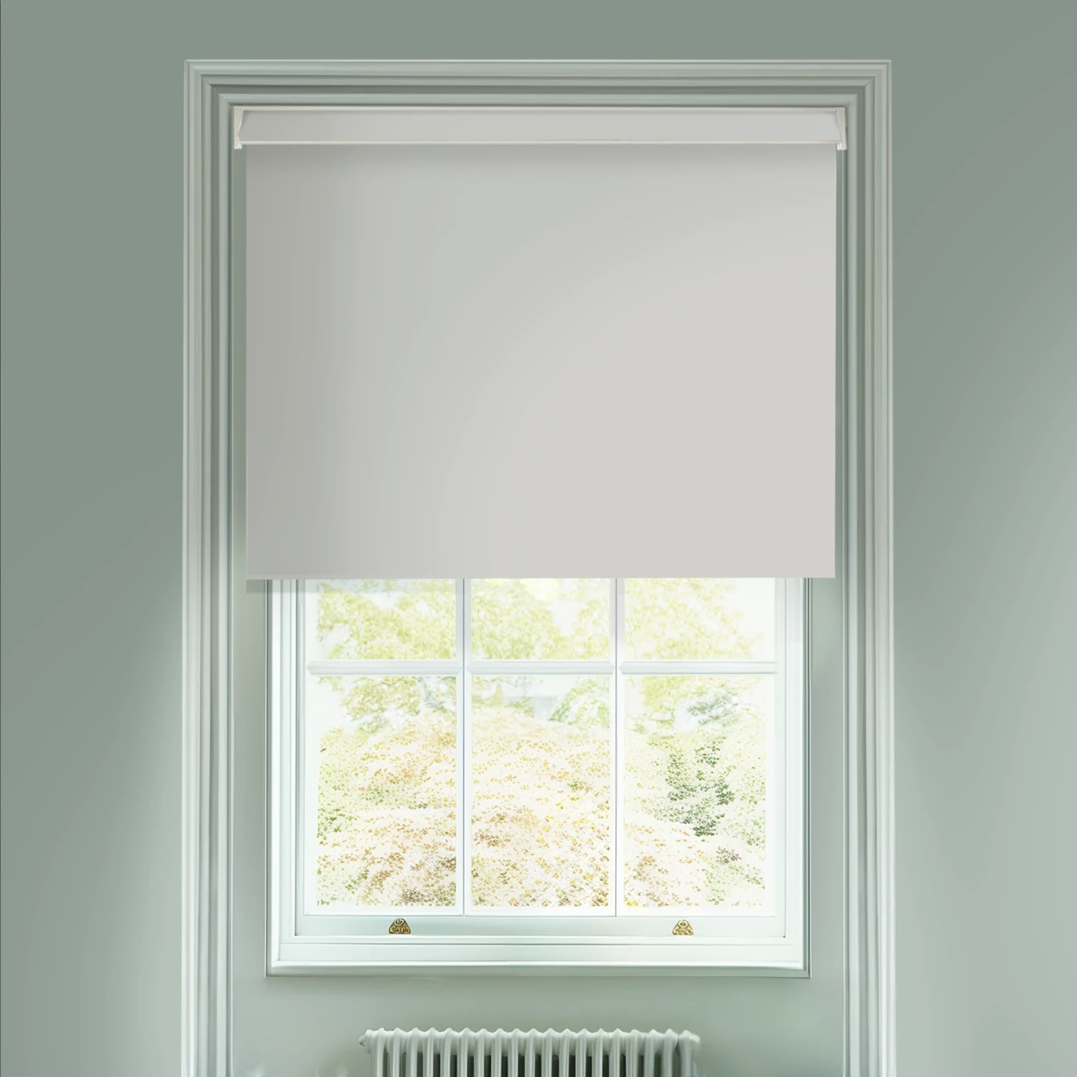 Odeon Grey Daylight Electric Roller Blind