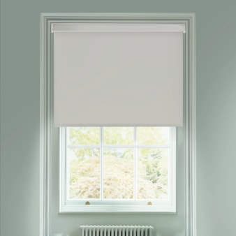Odeon Grey Electric Blackout Roller Blind