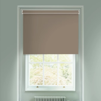 Wet Cement Daylight Electric Roller Blind
