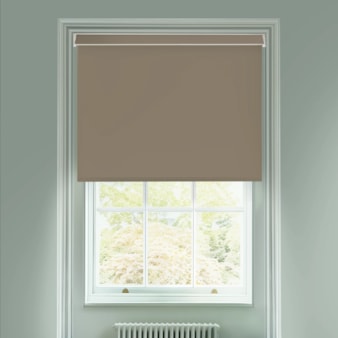 Wet Cement Electric Blackout Roller Blind