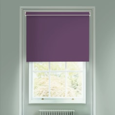 Orchid Purple Daylight Electric Roller Blind