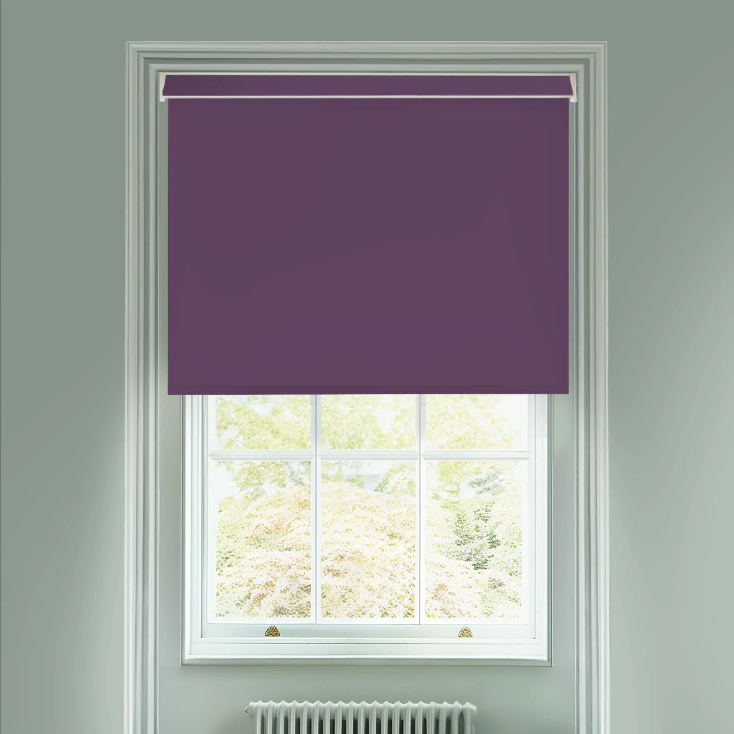 Orchid Purple Electric Blackout Roller Blind