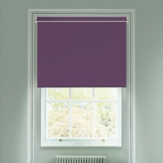 Orchid Purple Electric Blackout Roller Blind
