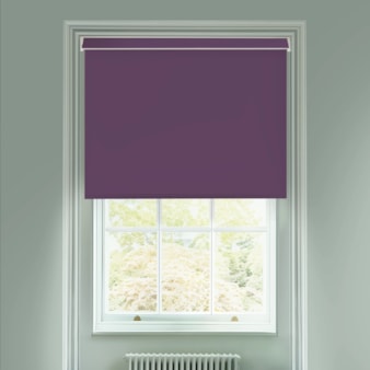 Orchid Purple Electric Blackout Roller Blind