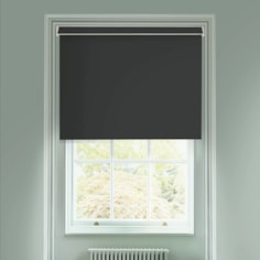 Scuttle Black Daylight Electric Roller Blind
