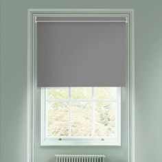 London Fog Grey Daylight Electric Roller Blind