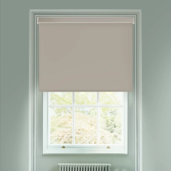Weathered Grey Electric Daylight Roller Blind Weathered Grey Electric Daylight Roller Blind