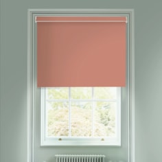 Grilled Peach Daylight Electric Roller Blind
