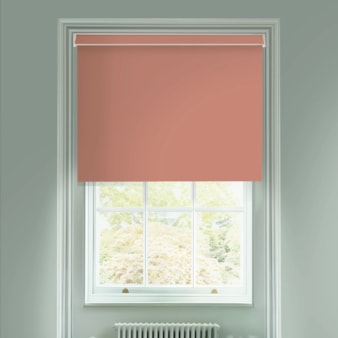 Grilled Peach Daylight Electric Roller Blind
