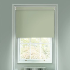 Artichoke Green Daylight Electric Roller Blind