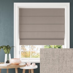Opulence Cadmium Blackout Electric Roman Blind
