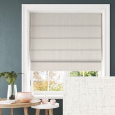 Opulence Iceberg Blackout Electric Roman Blind