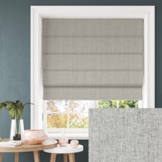Opulence Pebbledash Blackout Electric Roman Blind