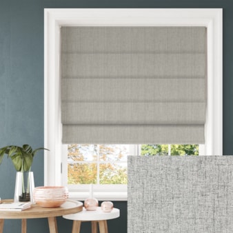 Opulence Pebbledash Blackout Electric Roman Blind