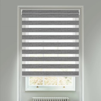 Patina Grey Electric Vision Day and Night Blind