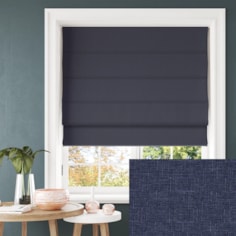 Tribeca Midnight Blackout Electric Roman Blind