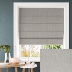 Tribeca Steel Blackout Electric Roman Blind