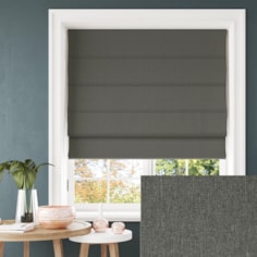 Tribeca Thunder Blackout Electric Roman Blind